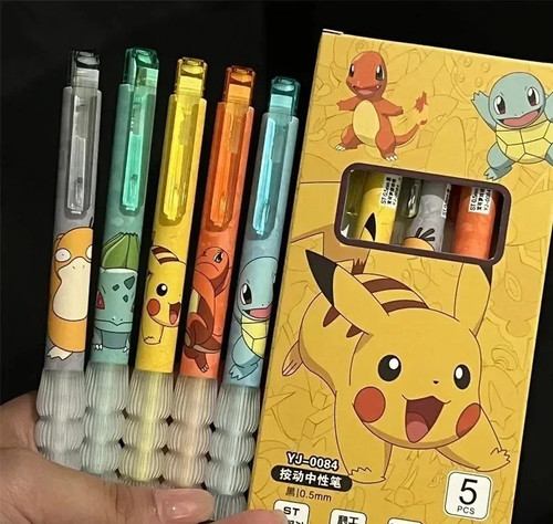 Set pezzi penna gel pokemon - pezzi,