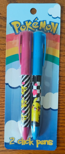 Pokemon penne click 2008 - pokemon,