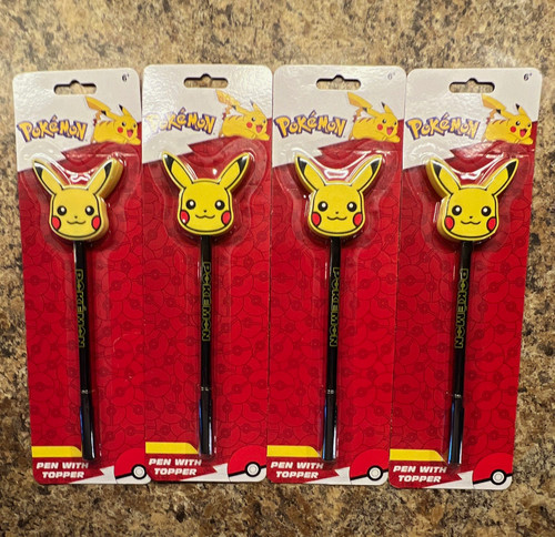 Pokémon pikachu quattro - pikachu,