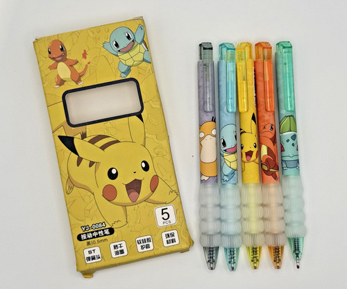 Pokemon pen set nuove - pokemon,