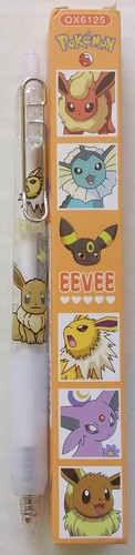 Pokemon eevee pen with box - pen,