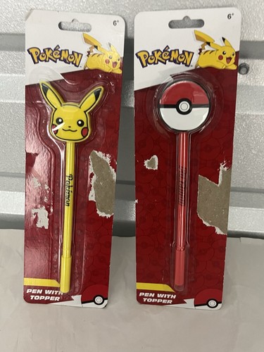 Pokemon set penna pikachu e - set, 2