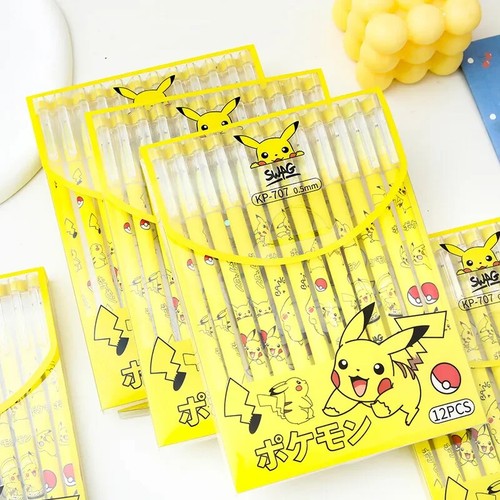6pc anime pokemon pikachu - anime,