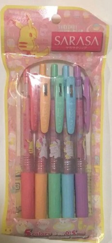 Pokemon penna sfera sarasa - pokemon,