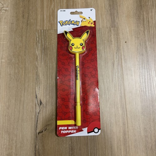Nuova penna pokémon - pokémon, pikachu