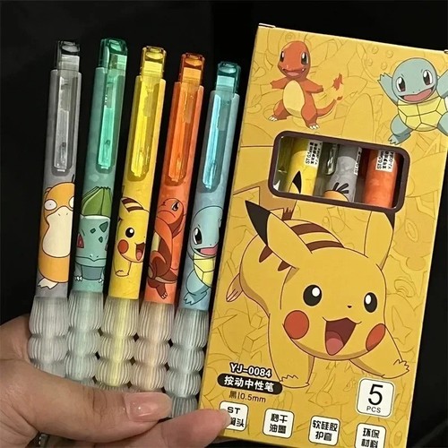 Pokemon penne gel - pokemon, set