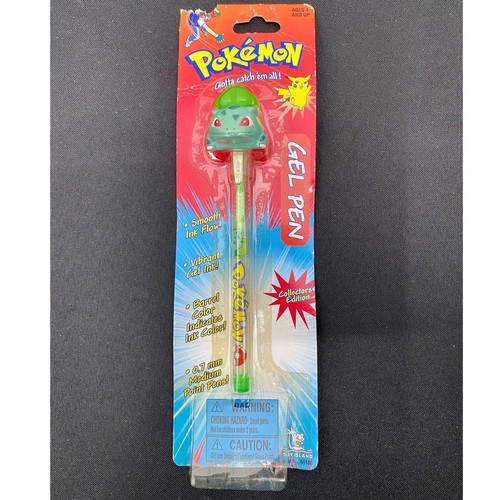 Penna gel bulbasaur pokémon - bulbasaur,