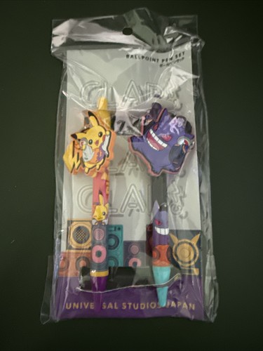 Usj pokemon pen set pikachu - pen, dj