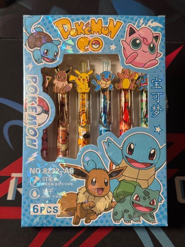 Pokemon set penne - penne, da