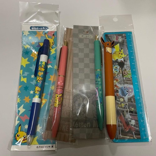 Pokemon pen set con - di,