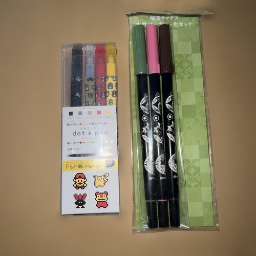 Pokemon dot pen set - pokemon,