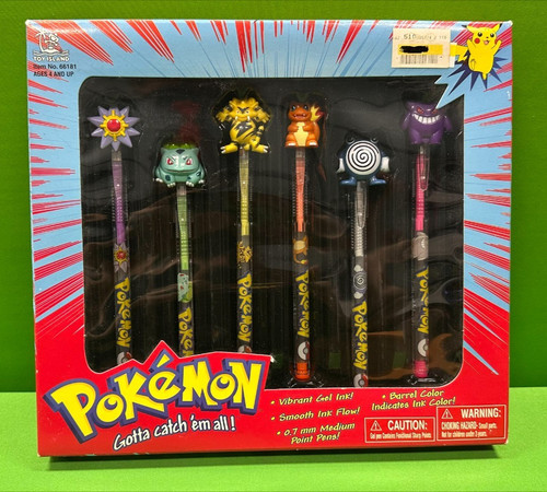 Set penne gel pokemon - gel,