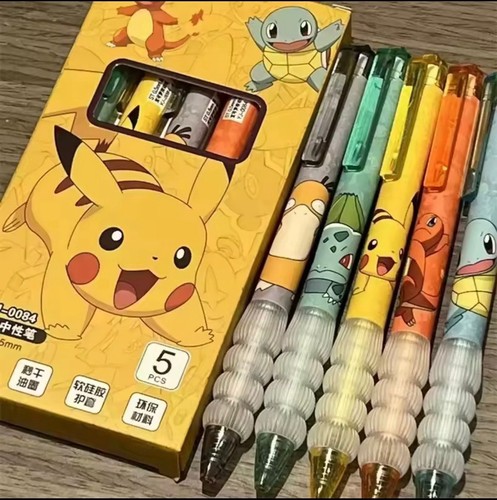 Penne pokémon gel - 5, x