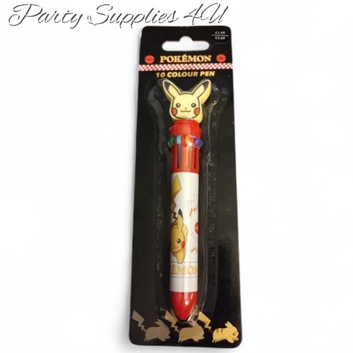 Pokemon pikachu penna - pokemon,