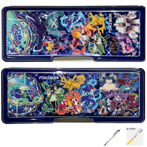 Custodia penna pokemon - pokemon, doppia