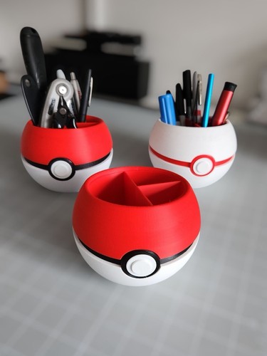 Pokeball organizzatore - pokeball, da