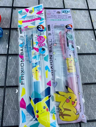 New pokemon pikachu frixion - pikachu,
