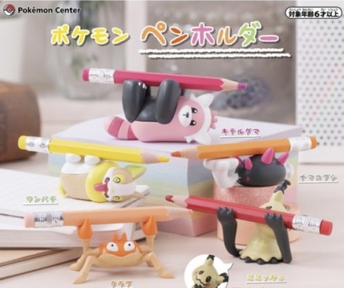 Pokemon center figure pen - pokemon,