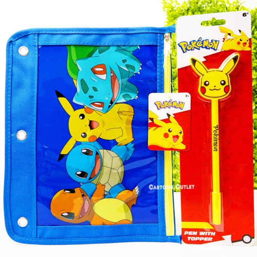 Pokemon pikachu set penne - pikachu,