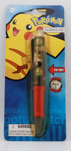 Pokemon porjector pen - pen,