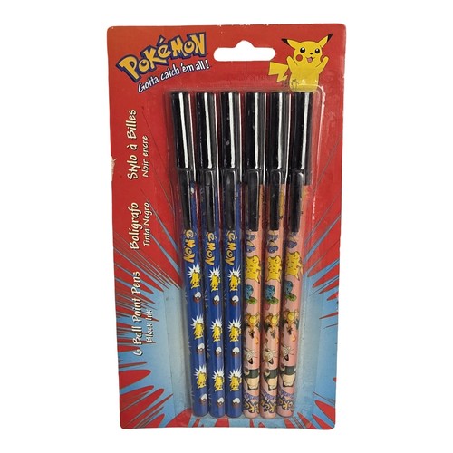Penne sfera pokemon 1999 - penne,