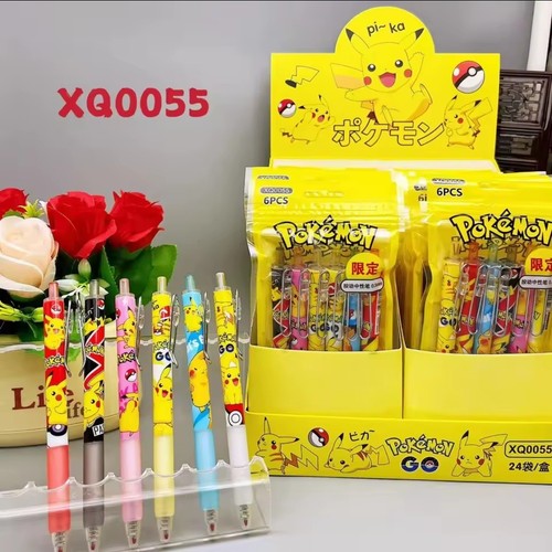 Pokemon pen pikachu - pikachu, press