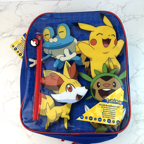 Pokemon pikachu zaino - pikachu,