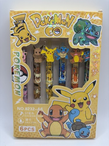 Pikachu gel pen set - gel,