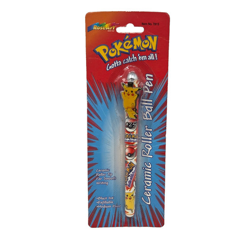 Penna sfera vintage pokemon - a,
