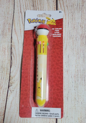 Pokemon pikachu penna - pokemon,