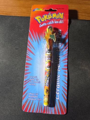 Pokemon charzard penna rullo - penna,