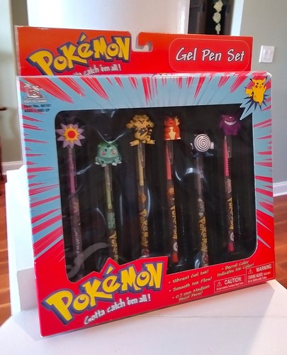 Raro set penne gel - set, vintage