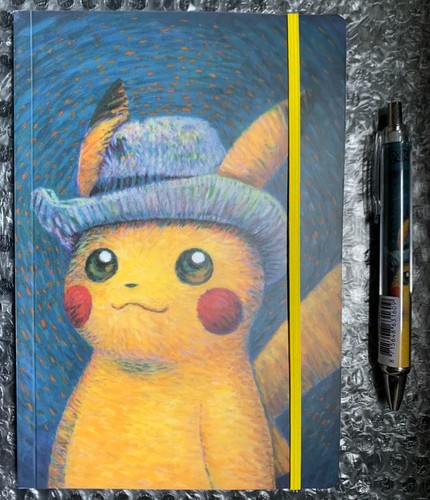 Pokemon center van gogh - x,