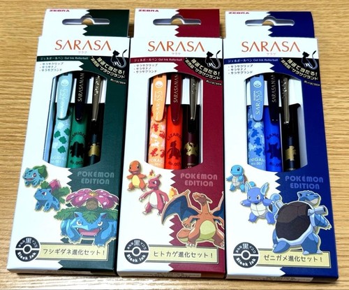 Pokémon penna sfera sarasa - pokémon,