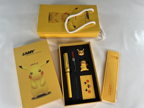 Lamy pikachu safari - pikachu,