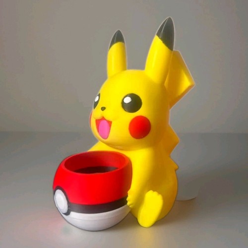 Pikachu portapenne pokemon - pikachu,