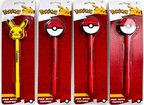 Pokemon pen topper - topper, lotto
