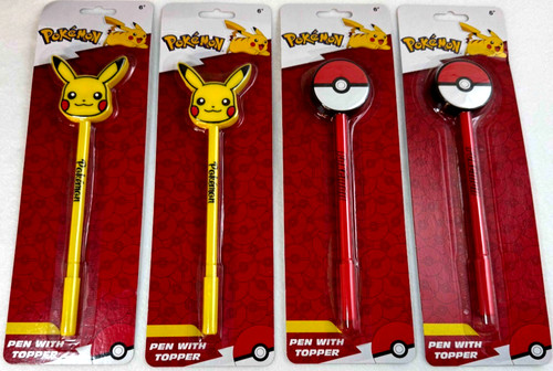 Pokemon pen topper lotto 4 - pokemon,