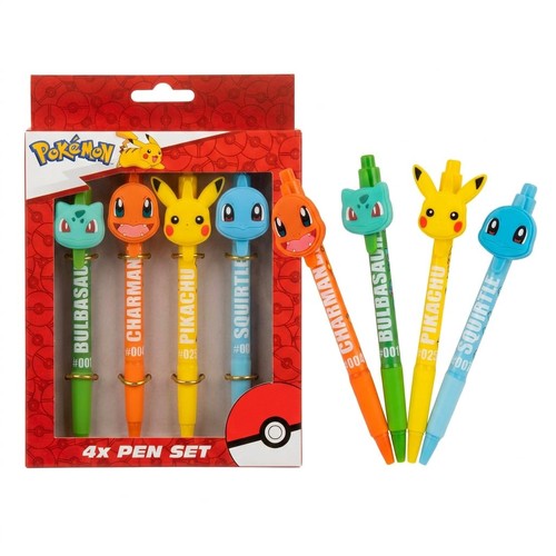 Pokemon confezione penne a - pokemon,
