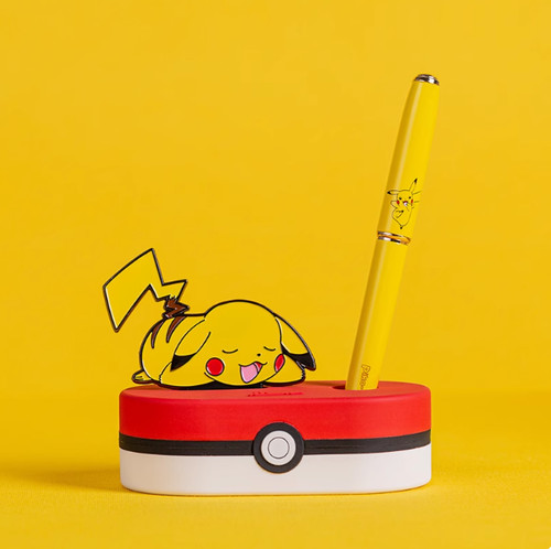 Pokemon pikachu fountain pen - pokemon,