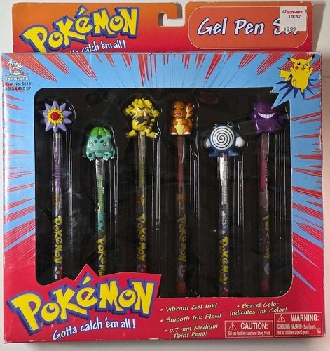 Set penne gel pokemon - gel,