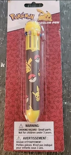 Pokemon pikachu penna - pikachu,