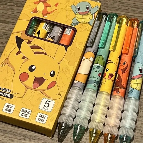 Set penna gel - penna, pokemon