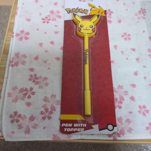 Pokemon penna pikachu con - pokemon,