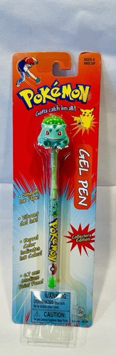 Penna gel bulbasaur - penna, pokémon